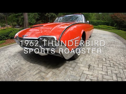 1962 Ford Thunderbird (CC-1596536) for sale in Marietta, Georgia