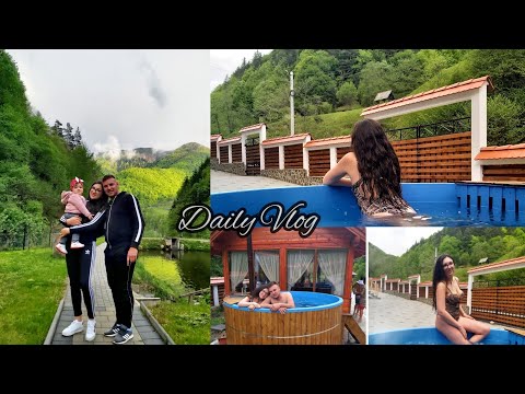Daily Vlog | O fugă la Sibiu | Cazare de vis | Casă între munți