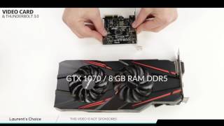 Video thumbnail for Video Card & ThunderboltEX 3 (Crazy CPU Machine 9/10) by Laurent's Choice