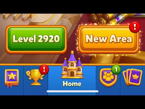 Daily play Royal Match | Level from 2904 to 2920