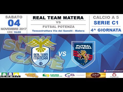 CALCIO A 5 SERIE C1 | Real Team Matera Futsal Potenza