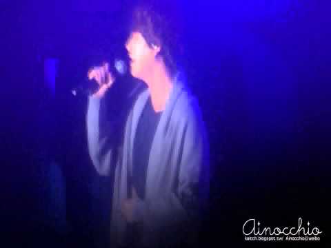 130222 Super Junior-M Fan Meeting In Taipei Kyuhyun Henry Stage (Kyuhyun Focus)