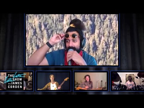 James Corden Puts His Band to the Test