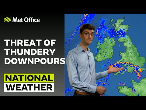 16/09/23 – Ending the weekend with a bang – Evening Weather Forecast UK – Met Office Weather