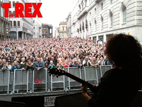 T.Rex Tribute Band - Too REX ❤♥●• plays Jeepster by Marc Bolan