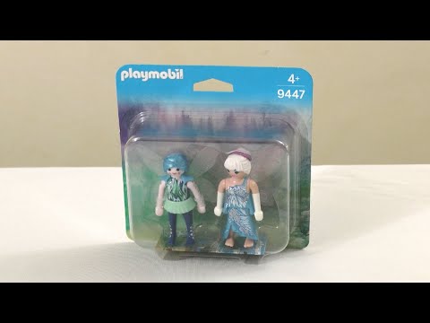 Unboxing Playmobil : Les fées de l'hiver (2018) – 9447