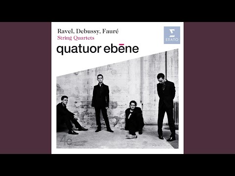 String Quartet, M. 35: II. Assez vif - Très rythmé