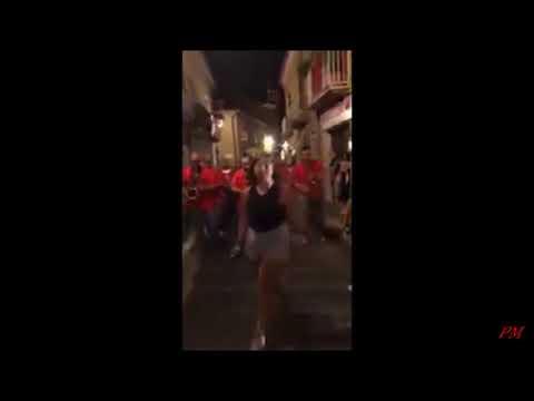 Sassinfunky streetban 20 luglio 2018 Manocalzati