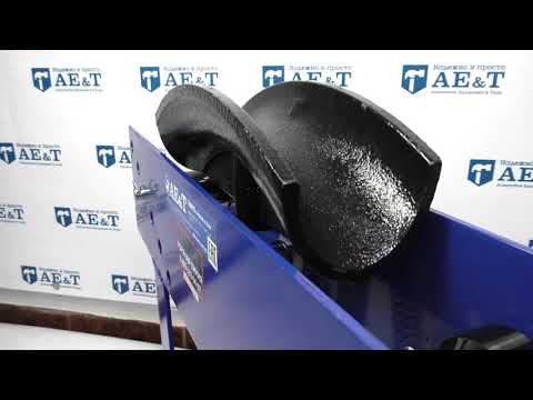 Трубогиб гидравлический AE&T T60016, видео 2