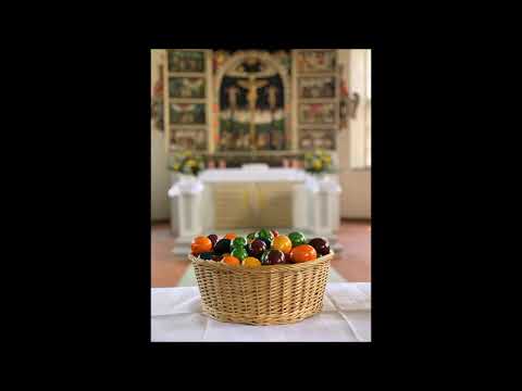 Ostermontag. J.S. Bach BWV 475, Schemellis Gesangbuch, Christus unser Trost und Leben.