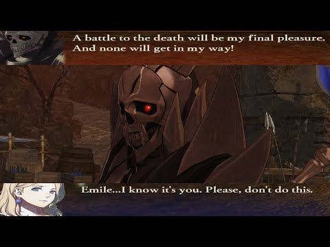 Fire Emblem Warriors: Three Hopes - Mercedes vs Death Knight Unique Dialogue At Ailell