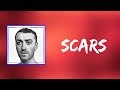 Sam Smith - Scars (Lyrics)