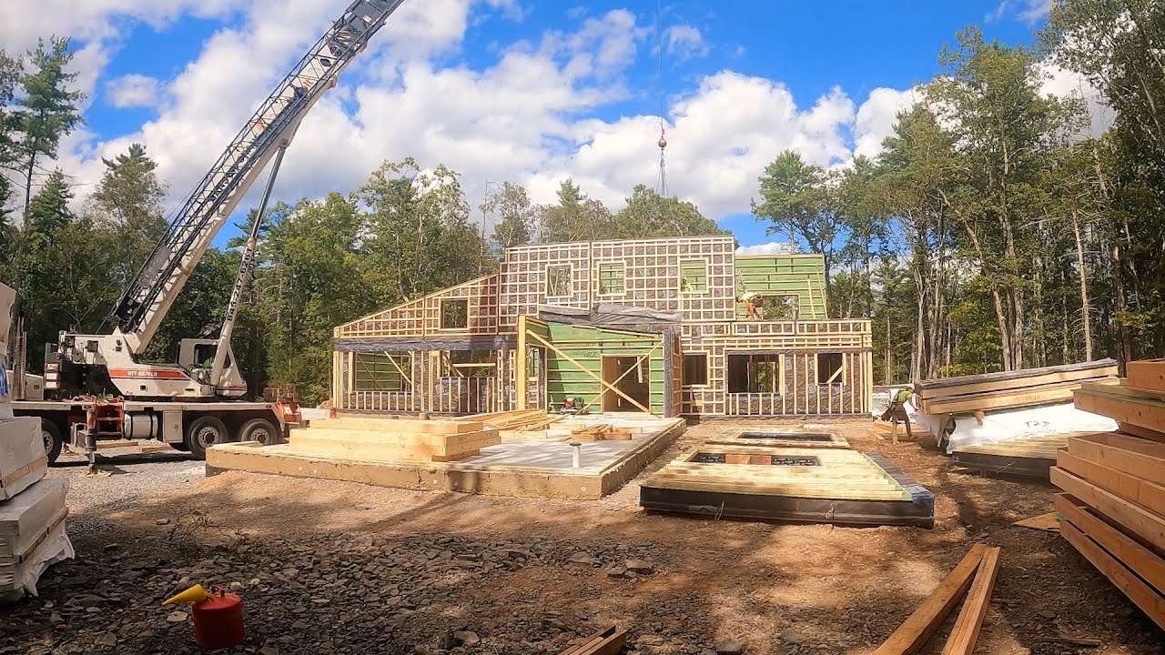 3 High-Performance Homes | New Energy Works