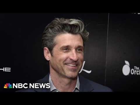 Actor Patrick Dempsey says he won’t run for Senate in Maine