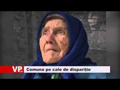 Comuna pe cale de dispariție