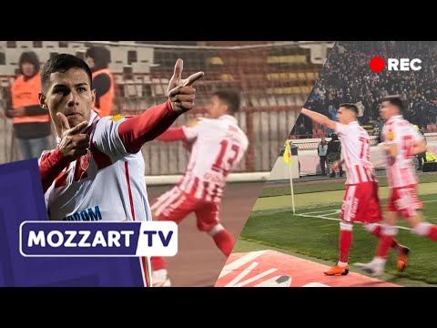 KATAI I PEŠIĆ SE IZVINJAVALI: Vigo nakon gola “PUCAO” na Grobare | 169. večiti derbi