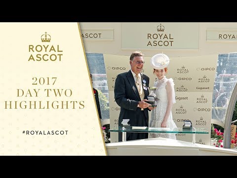 "It's The Highlight Of The Year" | Day Two Highlights | Royal Ascot 2017