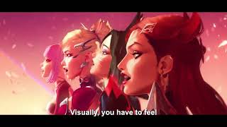 From Concept to Showcase - K/DA FIRESTARTER Behind The Scenes │ Fortiche Chit Chat