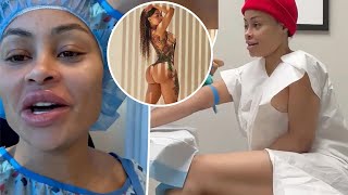 Blac Chyna goes for breast, butt reduction as part of ‘life changing journey’