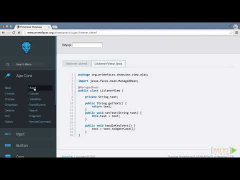 Mastering PrimeFaces
