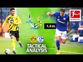 How Haaland, Sancho, Sané and Co. Could Decide The Revierderby | Tactical Analysis