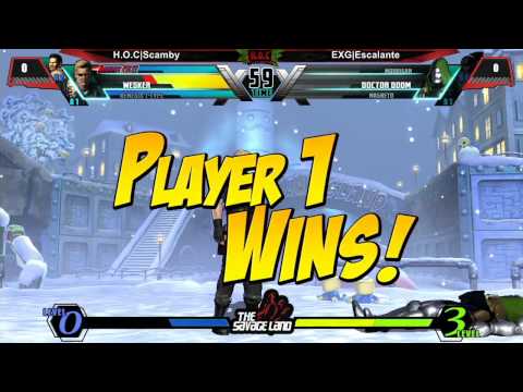 TSL#11/Umvc3 - Scamby vs Escalante