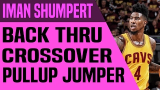 Iman Shumpert's Back Thru Crossover Pullup Jumper | Dre Baldwin