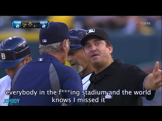 Jim Leyland mocks umpire and gets ejected, a breakdown