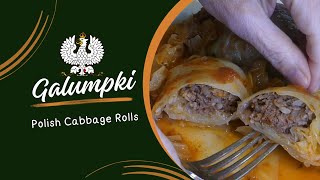 Galumpki Polish Cabbage Rolls