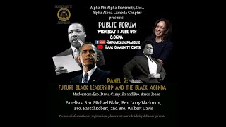Future Black Leadership & The Black Agenda video