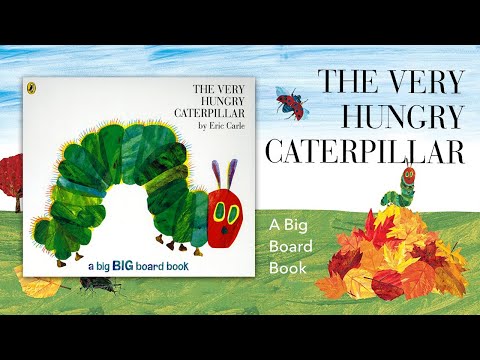 Книга The Very Hungry Caterpillar: A Big Board Book video 1