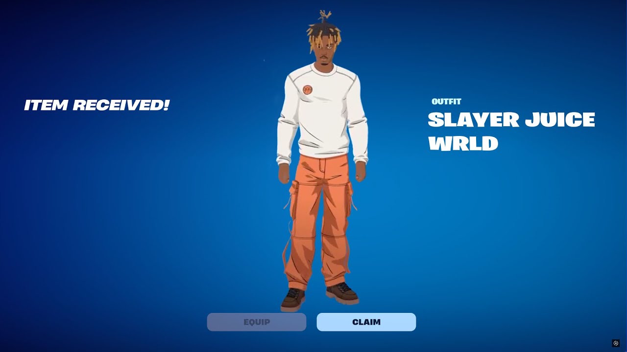 How To Get juice wrld Skin in fortnite Now (Free Slayer juice wrld skin)