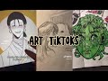 ❋ Art Tiktoks I saved ❋