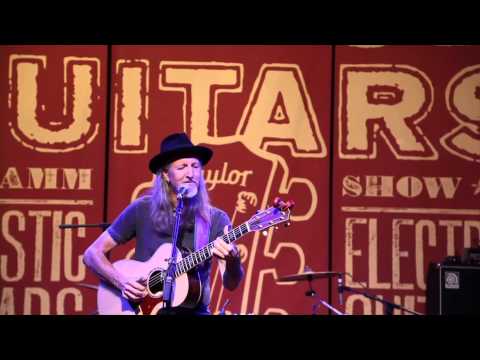 'Slippery St. Paul' Performed by Pat Simmons of The Doobie Brothers  •  NAMM 2013