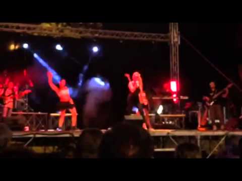 Erika del rosso canta Emma Talent show Giulianova