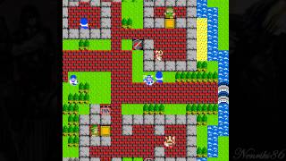 Dragon Quest (FC · Famicom) and Dragon Warrior (NES) | full game completion session for both games 🎮