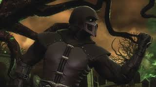 Noob Saibot From Motral Kombat 9