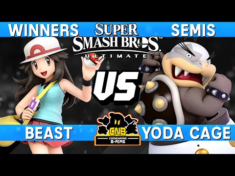 Smash Ultimate Tournament Winners Semis - Beast (PT) vs Yoda Cage (Bowser Jr) - CNB 204