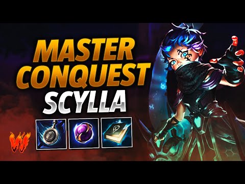 SCYLLA, HACIENDO DAMAGE CON MAGITOS? - Warchi - Smite Master Conquest