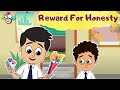 Honest Gattu Reward For Honesty English Moral Stories Cartoon In English Kids Stories