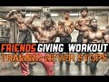 Friendsgiving Fullbody Workout | The Training Never Stops