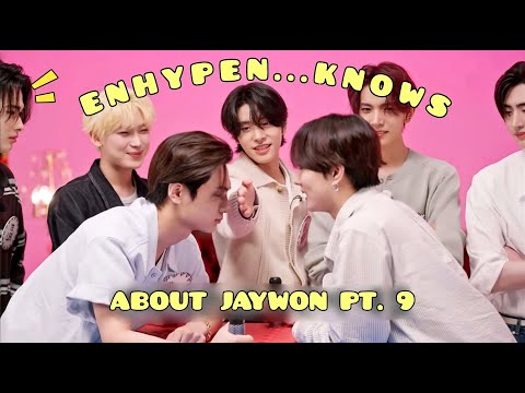 ENHYPEN KNOWS PT.9 about JAYWON or ENHYPEN exposing, protecting and judging jaywon