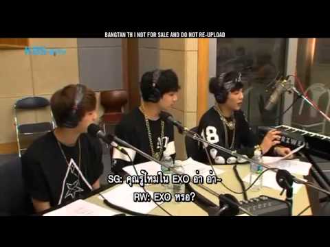 [THAISUB] 130629 BTS - KISS THE RADIO (SUKIRA) [2/4]