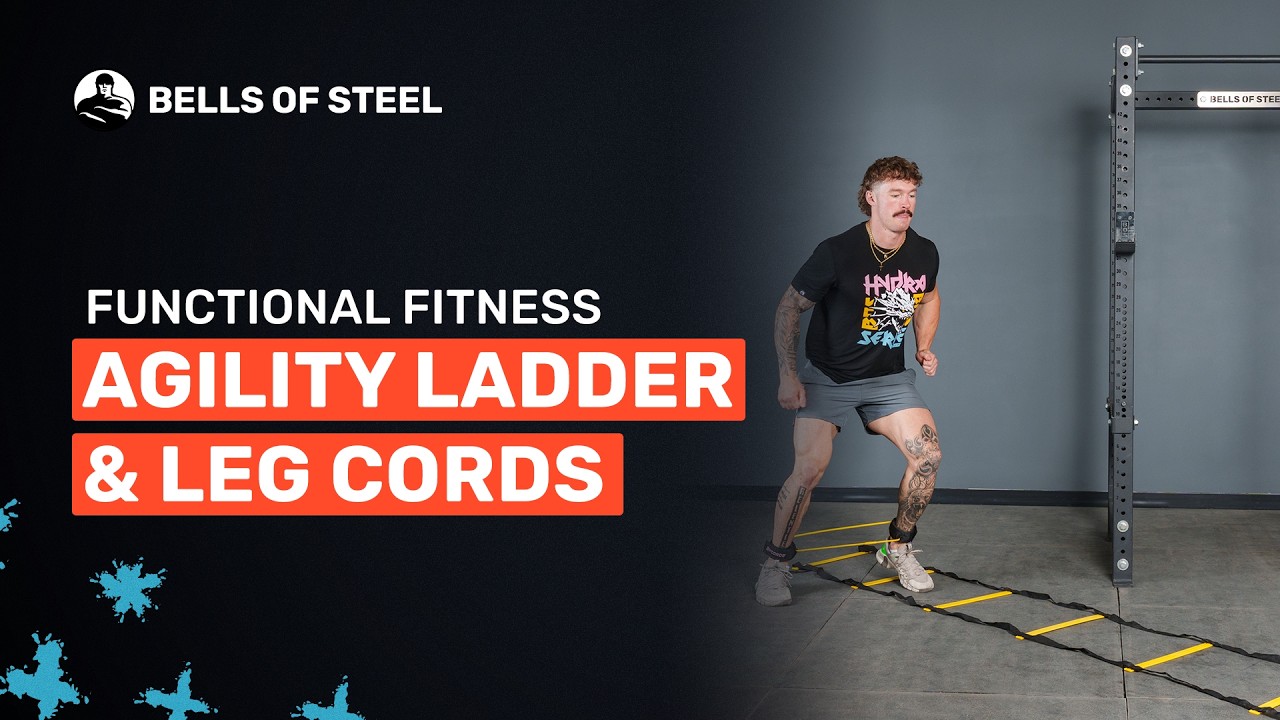 Agility Ladder and Leg Cord Bundle Overview Thumb