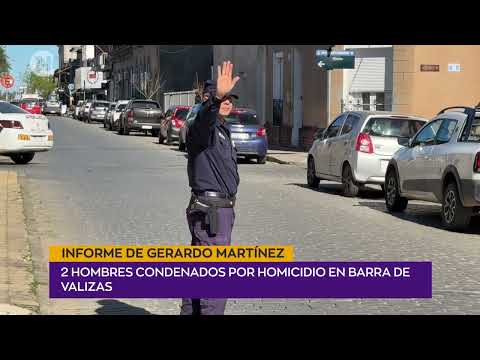 ⚖️ Crio. May. Luis Giménez | Jefatura de Policía de Rocha