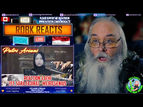Putri Ariani Reaction: Lathi (ft. Sara Fajira) - Weird Genius - First Time Hearing - Requested