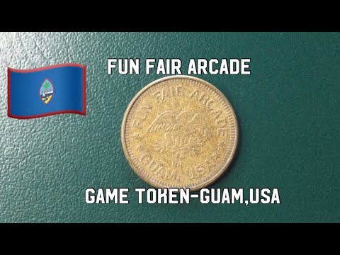 Fun Fair Arcade Game Token (Exonumia) - Guam, USA