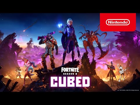 Fortnite Chapter 2 Season 8: Cubed – available now!