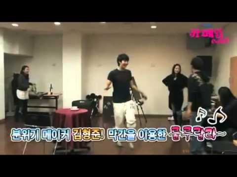 SS501 Kim Hyung Jun @ Musical Cafe In Rehearsal