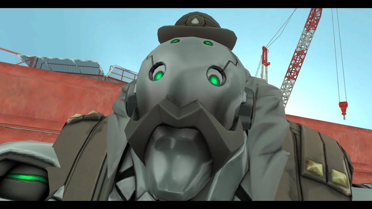 [ANIMATION] Bob? Will You Please Do Something? | Overwatch